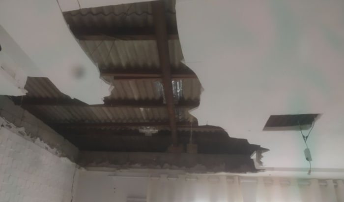 Reforma do telhado