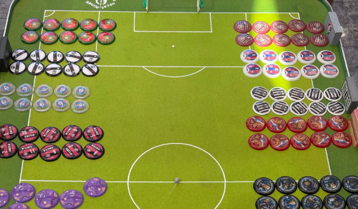 Vakinha para a Grécia vir jogar o BEPIE em Novembro