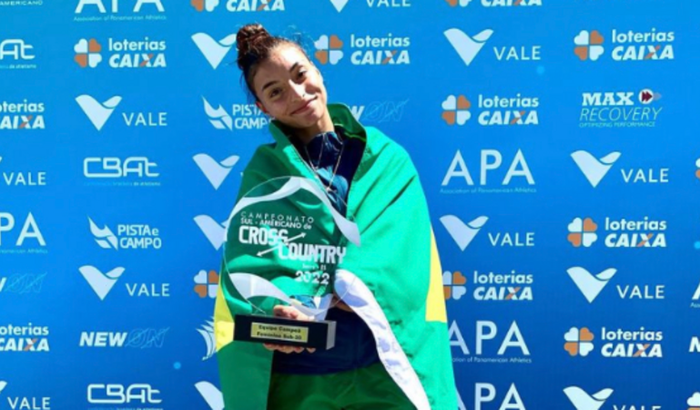 ATLETA PALMENSE SELECIONADA PARA ESTUDAR E TREINAR NOS ESTADOS UNIDOS 