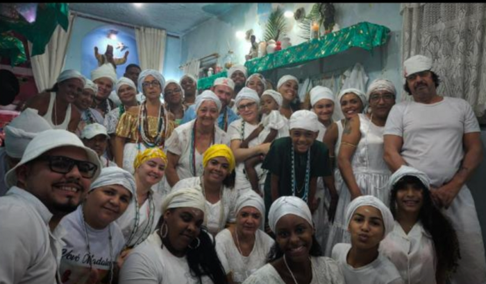 Arrecadação para obras da Tenda Espírita Caboclo Cobra Cipo