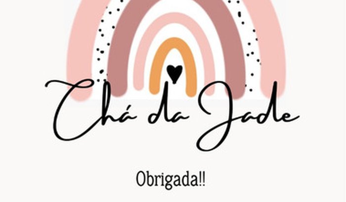 CHÁ DE FRALDA DA JADE