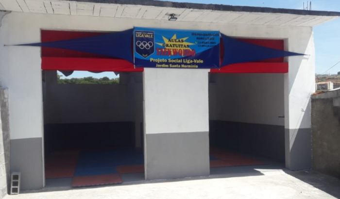 Apoie o proj social de TaeKwonDo Jd Sta Herminia