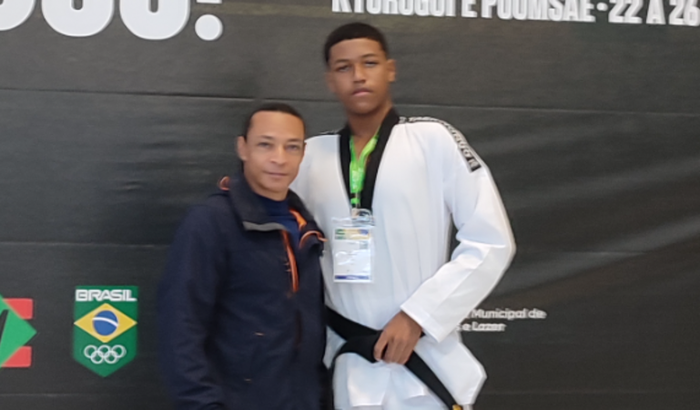 Ajuda solidária para um campeão brasileiro de Taekwondo 