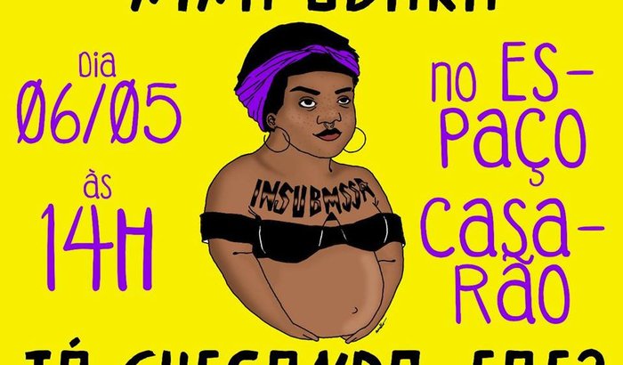 Nina Odara ta chegando, eae?