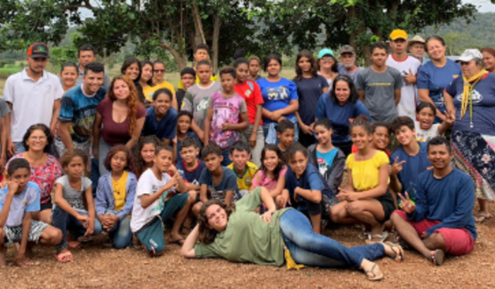 FANFARRA PARA JOVENS CARENTES DO CINTURÃO VERDE CUIABA MT