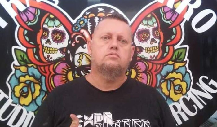 Peço ajuda ao paulao do traço bizarro seu Studio de tatuagem  foi roubado 