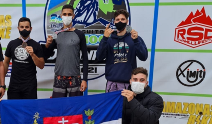 Rumo ao campeonato brasileiro De Downhill