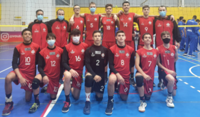 Voleibol COTP Masculino na Copa Minas 2022
