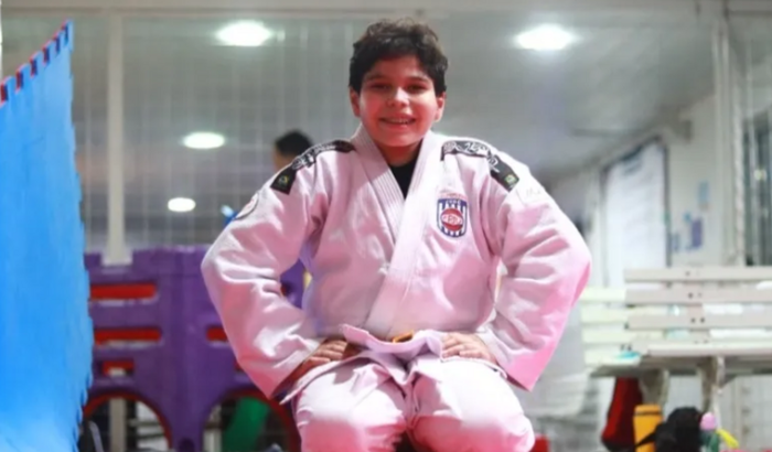 Em Prol a ida de José para o Campeonato Brasileiro de Judô 2022