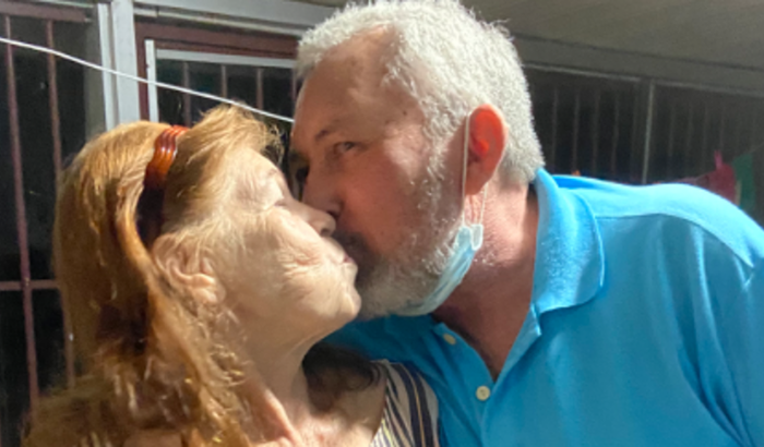 Lua de mel Bete e Magno 