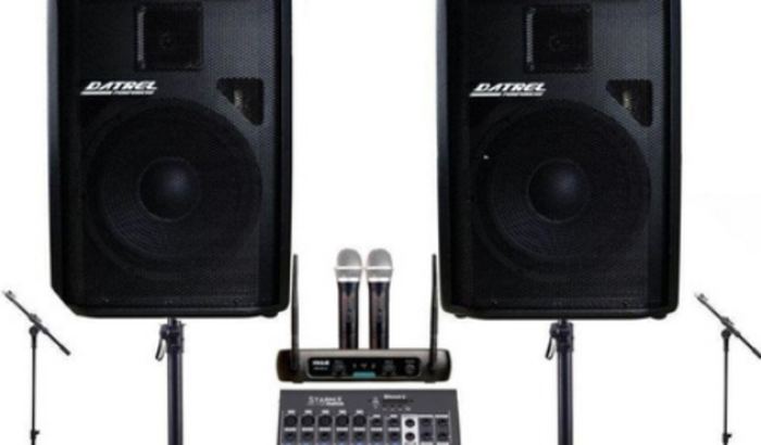 AJUDA A COMPRAR O SOM DA IGREJA 