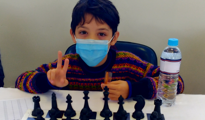 Ajude o Ian a participar do Campeonato Brasileiro de Xadrez Escolar em Poços de Caldas MG 