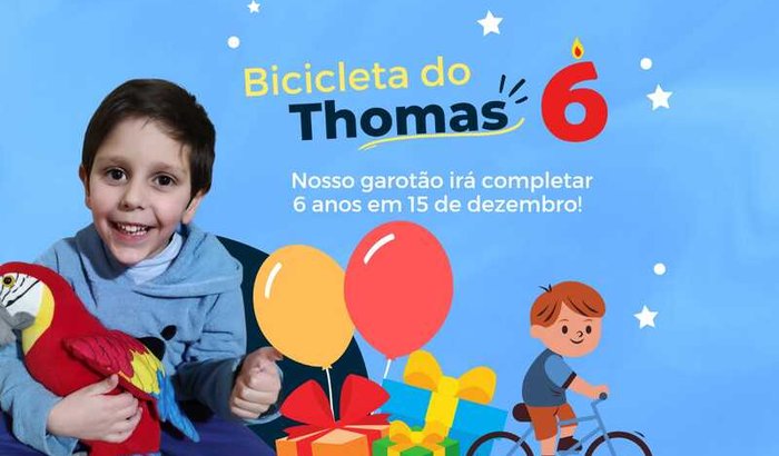 Bicicleta THOMAS 