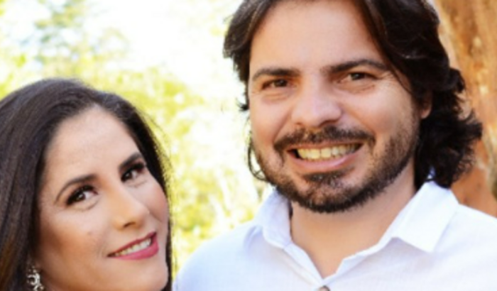 Presente de casamento Marçal e Roberta