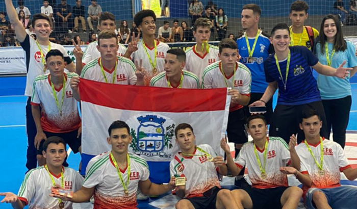 Ajude a equipe de Futsal do Nereu Ramos