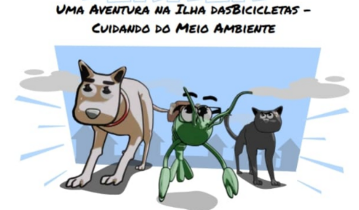 Ajuda para a publicação do meu Livro infantil. "Lernen: Uma Aventura na Ilha das Bicicletas"