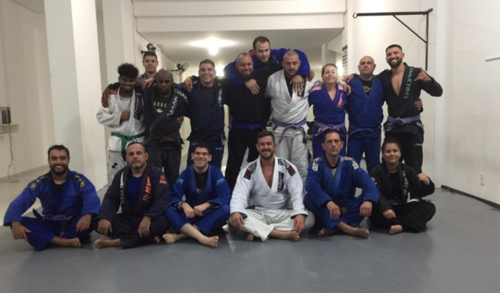 Campeonato de jiu-jitsu 
