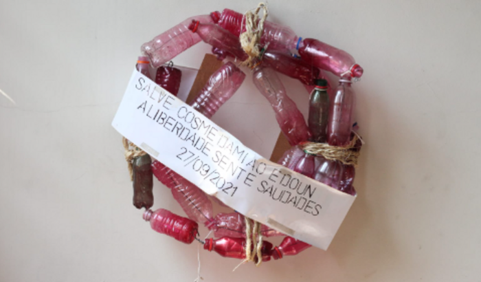 Envio da obra 'Flores para Ibeijada' à Trienal de Nova York