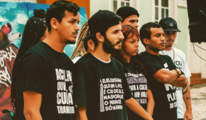 Ajude a Trupe Periferia a se inscrever na banca do Sated-PR