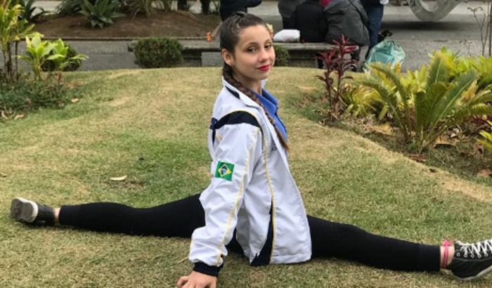 Ajude uma Ginasta a representar o Brasil na Holanda