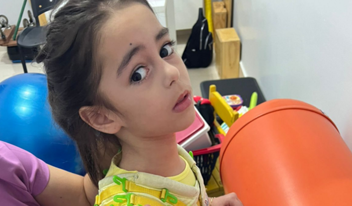 Equipamentos para Maria Júlia 