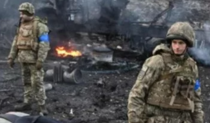 Ajude a Ucrânia a expulsar o invasor.