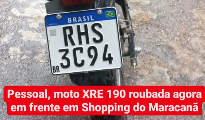 Meu instrumento de trabalho foi roubado