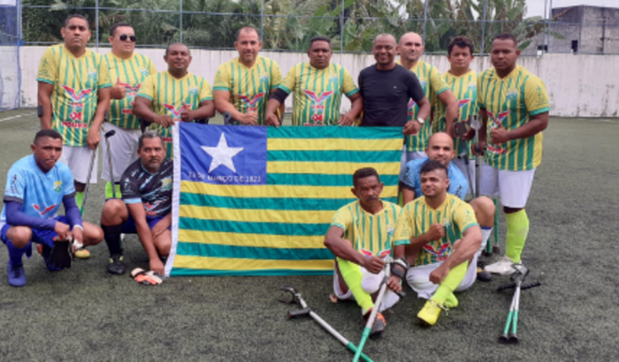 APOIE O PIAUI FUT. DE AMPUTADOS Brasileirão  série B . 