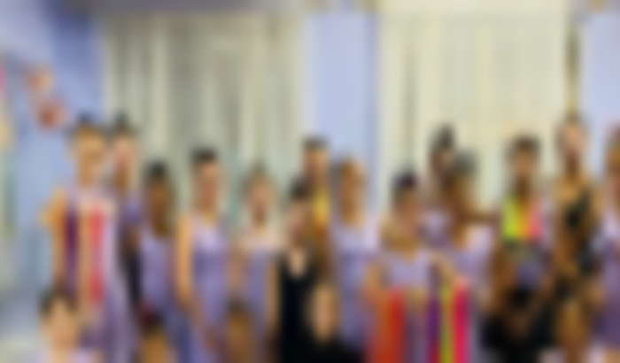 Balet de Belford Roxo disputando em São Paulo 