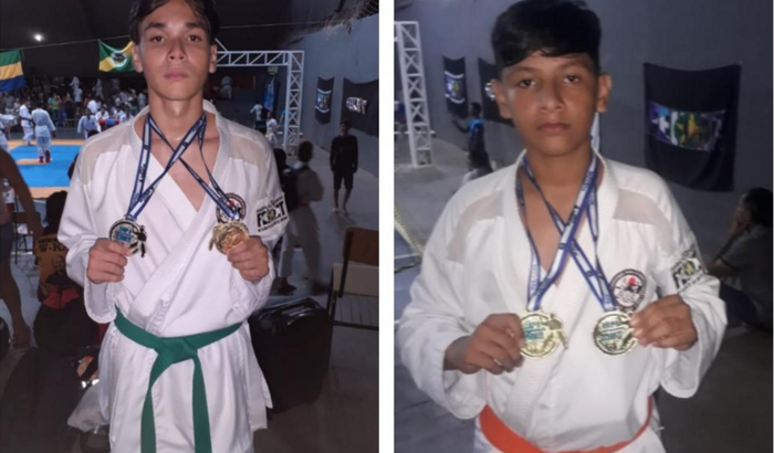 Ajudem meus 02 filhos participarem do Camp. Brasileiro de Karatê