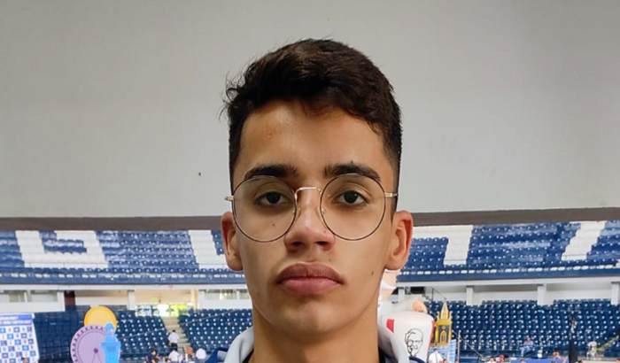 ÂNGELO FILHO NO PAN-AMERICANO DE KARATE