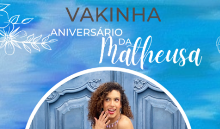 Aniversário da Matheusa