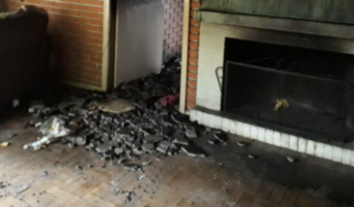 Ajude casal de idosos que teve a casa incendiada.