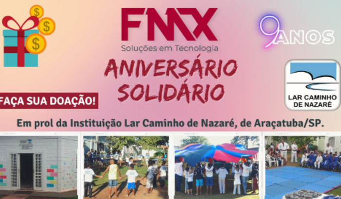 Aniversário Solidário FMX