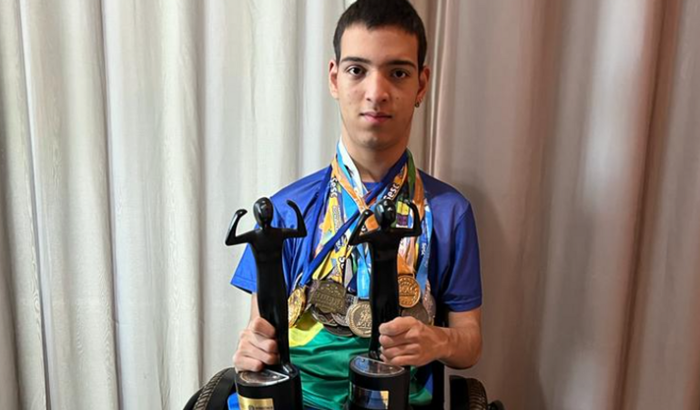 Arrecadação para compra de novo kit de bocha adaptada 