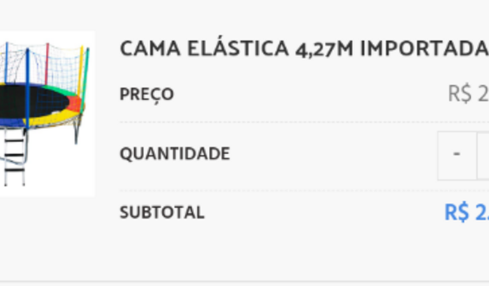 Ajuda para comprar um pula pula pra Tânia 