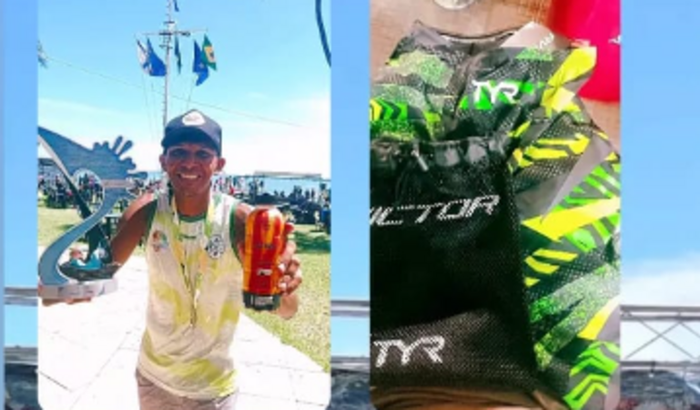 traje pra 7a etapa Copa Brasil de Águas Abertas