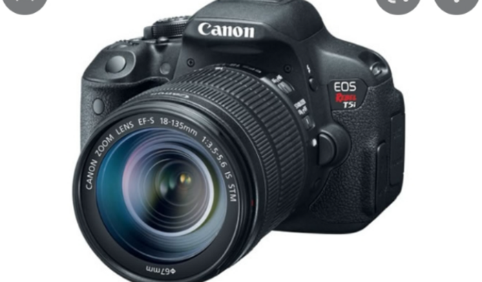 Comprar uma câmera profissional 