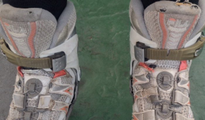 Patins para Naju 💪😭