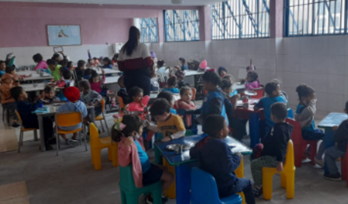 135 crianças da Piedade