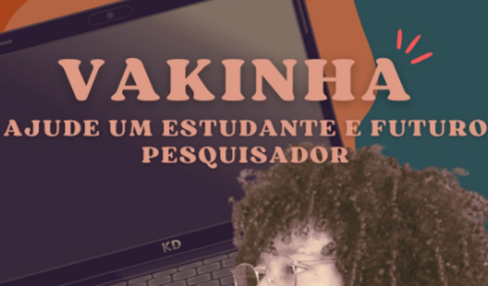 Ajuda um estudante e futuro pesquisador. 