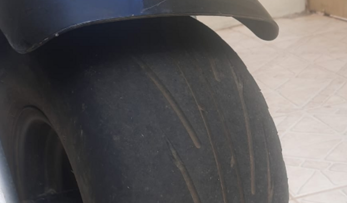 60 anos do seu Oscar - Pneus Scooter