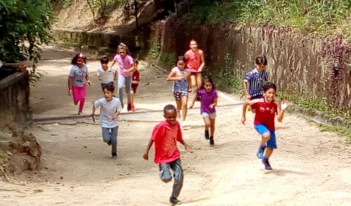 Escola Nossa com a nossa rampa mais acessível!