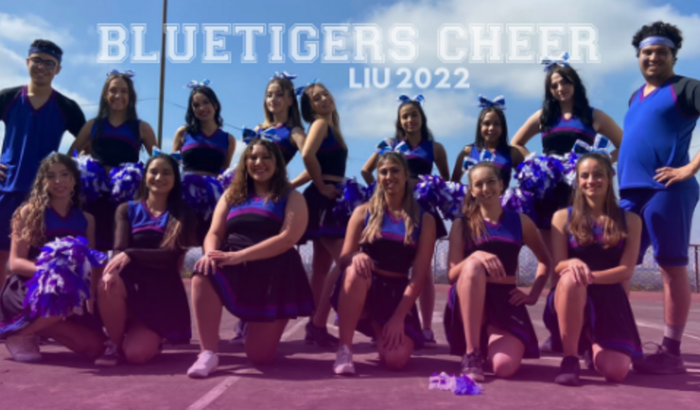 Bluetigers no LIU - Competição de Cheerleading