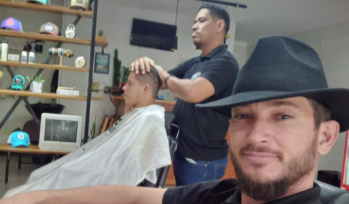 Sonho de uma barbearia 