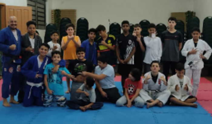 Projeto Social Jiu Jitsu Pim Santos
