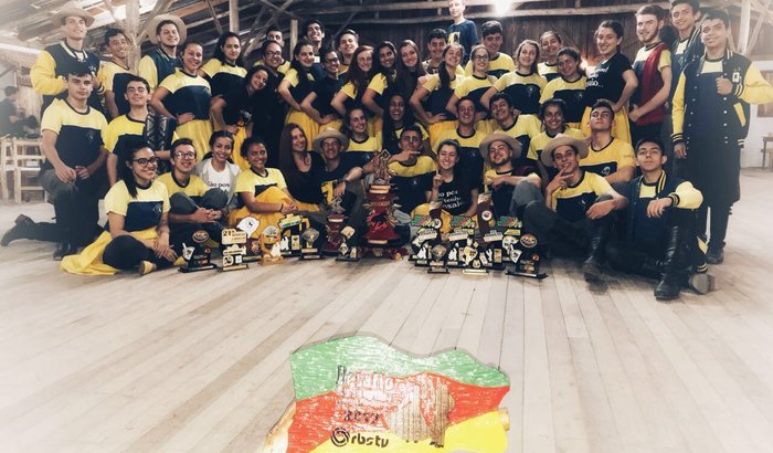 Juvenil CTG Querencia do Imbé