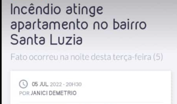 Ajude minha amiga com a casa que pegou fogo