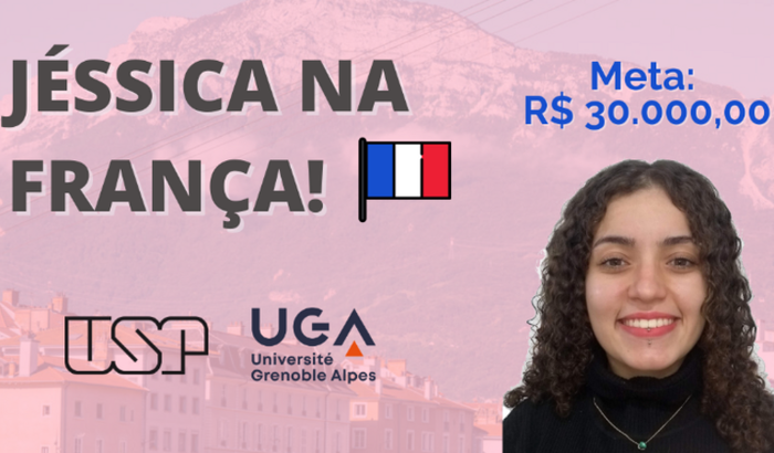 Jéssica na França