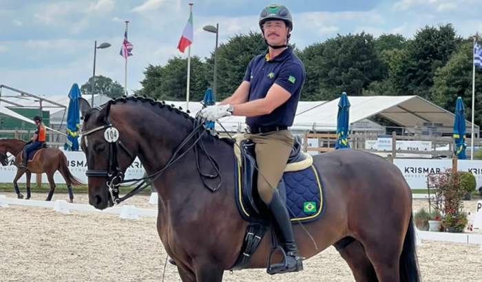 Rumo ao Mundial de Adestramento Para Equestre da Dinamarca 